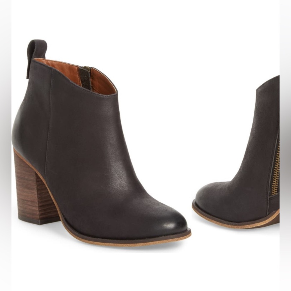 BP Lance Block Heel Bootie